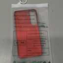 Gxmeuie Ultra Thin Case for Samsung Galaxy S22/S22+/S22 Ultra, Slim Phone Case [Silky Touch] Matte Hard PC Back Cover with Camera Protection for Samsung S22/S22 Plus/S22 Ultra 5G (S22, Red)