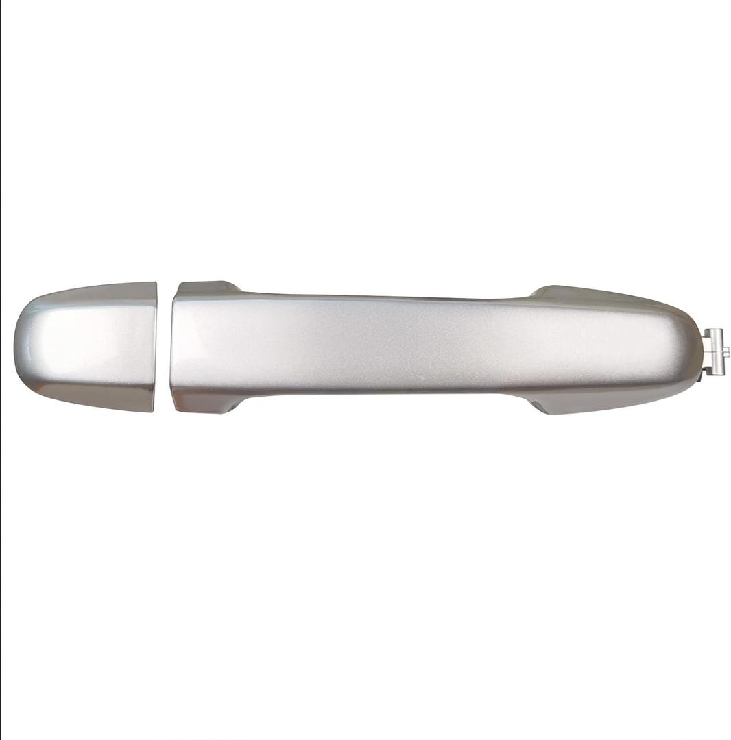 Silver Exterior Door Handle Rear Left Drive or Right Passenger Side for Toyota Camry 2012-2017, 69211-06090-B0