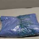 Womens Summer  Puff Sleeve Babydoll Elegant Empire Waist Mini Swing Skater Dress Size M