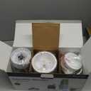 La Reveuse Personal Size Blender 250 Watts Power for Shakes Smoothies Seasonings Sauces with 1 Piece 15 oz Cup,1 Piece 10 oz Mug,BPA-Free (Sky Blue)