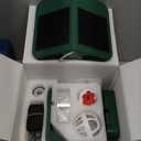 Bird Feeder with Camera Solar Powered, AI Identify & Auto Capture with 32GB Card, 2K HD Live Video Smart Bird Feeder Camera Instant Notifications in Backyard, Gift for Bird Lovers (Green)