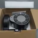 Portable Range Hood - Desktop Kitchen Exhaust Fan Extractor, Ductless Mini Smoke Airhood for Indoor Cooking, RV Camper Cooktop Absorber, Air Vent Filter System, 3-Speed Smokeless Fans