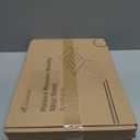 StrongTek 5" High Wooden Bed Step Stool for Adults, Sturdy Bedside & Shower Steps, 440lb Capacity, Versatile Mobility Aid for Seniors, Kitchen Use, Surgery Recovery, Anti-Slip, Portable Design