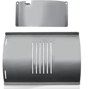 Flame Broiler Kit for Pit Boss 340 440 Series Pellet Grills with Slide Cover and Bottom, Grill Replacement Parts for Pit Boss PB340, PB340TGW1, PB440, PB440D, Tailgater PB440TG1, Ranch Hand PB440TGR1