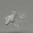 YVELINES 3 Sizes Vampire Teeth Fangs with Upgraded Reusable Adhesive, Vampire Fang for Adults, Realistic Vampire Teeth, Halloween Realistic Vampire Fangs(13mm,15mm,17mm) (13 15 17)