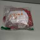 BTFBM Women 2025 Summer Fall Boho Long Skirts Dress Floral Print Elastic Waist Split Ruffle High Low Beach Maxi Skirt (Red, S)