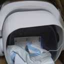 Open-Top Automatic Litter Box, Ellenpent, Self Cleaning Litter Box