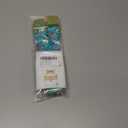 Christmas Dog Collar, Cotton Christmas Collar for Puppy Girl Dog or Cat, Green Dog Collar Flower with Durable Metal Buckle, Christmas Snowman Gift Pet Collar, L