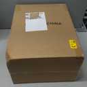 Dog Stairs for High Beds 32-36 inches Tall, 6-Step Dog Steps for Bed 32-36 inches for Small Large Dogs, Doggie Ramp for Bed, 30D Foam Pet Stairs for Old Dogs/Cats, Free-Installation, Grey