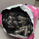 100FT LED Outdoor String Lights Patio Light with 52 Shatterproof G40 Dimmable Globe Bulb, 2-Pack 50FT Waterproof Outside Hanging String Light for Christmas Backyard Porch Balcony Gazebo Party