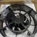 Caged Ceiling Fan with Lights: Black Rustic Bladeless Ceiling Fans with Remote - Farmhouse Fan Lights Ceiling Fixtures for Low Profile Living Room Bedroom Kitchen (E26 Based)