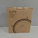 ILIFE V2 Robot Vacuum Cleaner, Tangle-Free Suction, 120 Mins Runtime, Slim, Self-Charging Robotic Vacuum Cleaner, Ideal for Pet Hair and Hard Floors