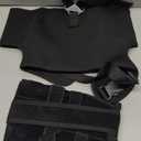 Dog Knee Brace for Hind Leg, Adjustable Dog Rear Leg Support Brace with 4 Metal Stabilizers, Helps with Torn CCL, Luxating Patella, Ligament Injuries (XL)