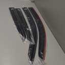 munirater Side Window Visors Deflectors Rain Guard Replacement for 2017-2020 Toyota C-HR CHR