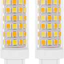 2Pack Dimmable Wi-Fi Smart LED Bulbs with G9 Base, Compatible with Amazon Alexa and Google Assistant-Warm to Cool White(2700K-6000K), Adjustable Brightness From 1%-100% (120V, 0.4-4.7W, 40LM-450LM）