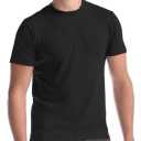 Men's T-Shirts Casual Crew Neck Cotton T Shirts Muscle Fit T Shirt Tops L