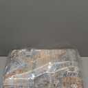 Washable Runner Rug 2x10 - Hallway Runner Rug Kitchen Rugs and Mats Non Skid Washable Waterproof Carpet Runner for Living Room Bedroom Bathroom (Blue, 2X10)