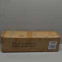 Alupssuc 5FT Artificial Fiddle Leaf Fig Tree with White Planter Pot, 5 feet Tall Fake Tree for Home Decor, Faux Ficus Tree Fake Moss for Indoor Outdoor Office Living Room