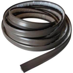 InstaTrim Peel & Stick Flexible Caulk Tape & Trim, Easy to use, self-Adhesive, Caulk Sealant for Floors, Doors, Windows, Counters, Tubs and More - Made in USA, 1/2 inch x 10 feet, Bronze