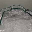 Mini Greenhouse Transparent PVC Cover Portable Small Greenhouses Cover wih Roll-Up Zipper Door, Waterproof Garden Green House Tent. Size 6