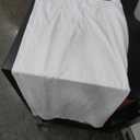 TrendyQueen Women's White Skirt Size M