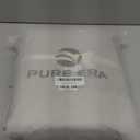 PURE ERA Jersey Knit 4pc Bed Sheet Set 100% T-Shirt Heather Cotton Super Soft Comfy Breathable Fits Mattress Up to 20" Extra Deep Pocket (Dark Beige,King)