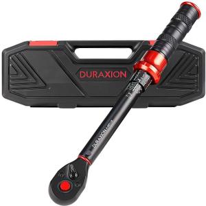 3/8-Inch Drive Torque Wrench 5-45ft.lb/6.8-61Nm, 3% Precision Dual Direction Torque Wrenches with 72-Tooth Dual Range Scales