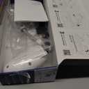 LUXE Bidet NEO 120 - Single Nozzle, Self-Cleaning, Non-Electric Bidet Attachment for Toilet Seat, Adjustable Water Pressure, Rear Wash (Blue)