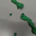 2025 New Tung Tung Tung Sahur Italian brainrot Cactus Elephant 3D Printed Desktop Decoration with Movable Joints (Set of 3)