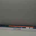 Lightsaber with Metal Hilt, Rechargeable Light Saber, Durable PC Blade Tube, 12 Colors, FX Sounds, Flash on Clash, Smooth Swing, USB Cable Included, Kids Teens Adults Gift, Birthday Party Toy