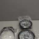 Round led offroad light - 9inch 2Pcs 300W 32000Lm Waterproof Spot Beam Led Work Light Off Road Lights Driving Light Compatible with Truck SUV ATV Tractor Boat (W300)