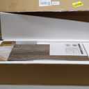 FOTOSOK 6-Tier Open Bookcase and Bookshelf, Freestanding Display Storage Shelves Tall Bookcase for Bedroom, Living Room and Office, Oak