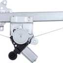 Front Left Power Window Regulator with Motor for Nissan Maxima Sedan 3.5L 2016-2023