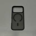 SUPFINE Magnetic for iPhone 17 Pro Case (Compatible with MagSafe)(Military Grade Drop Protection) Translucent Matte Shockproof with Anti-Fingerprint Phone Cover, Black