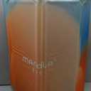 Portable Bathtub Adult Ice Bath Tub - Collapsible Folding Foldable Bathtub for Adult Shower Bathroom Hot SPA Soaking Cold Plunge Tub Deep Freestanding Bathtub Indoor Outdoor Orange