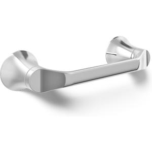 Kohler 27397-CP Simplice Pivoting Toilet Paper Holder, Wall-Mounted Toilet Roll Holder, Polished Chrome