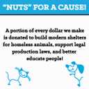 BobbySue's Nuts Original Style, All Natural, Healthy Snack, Gluten Free, Low Sugar, and High Protein Nuts Mix of Almonds, Cashews, Pecans, 3.5 Oz, 1 Pack