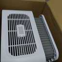 Dehumidifier for Home,1000 sq.ft Dehumidifier for Basement Bathroom Bedroom with Auto Shut Off, Built-in Aromatherapy Diffuser,7 Colors LED Light, Quiet Dehumidifiers with Sleep Mode(CS08-Cream)