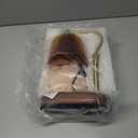 3-in-1 Candle Warmer Lamp with Timer Dimmable, Himalayan Salt Lamp & Passive Diffuser, Gifts for Women, House Warming Gifts New Home Decor, Wax Melt Warmer for Jar Candles (Gold)