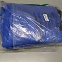 COVACURE 55" Snow Sled Extra Large Snow Tube - Thickened Inflatable Sleds for Adults Heavy Duty Tubes with Reinforced Grab Handle & Rope for Sledding Skiing Outdoor