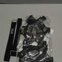 Sfee Crampons for Winter Boots, Upgraded Ice Cleats Stainless Steel Women Men Anti Slip Ice Traction Cleats Grips with Straps, Perfect for Hiking, Walking, Climbing, Ice Fishing (X-Large:[US Men:10-12 Women:12-14/EU:43-48])