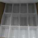 24Pcs Glass Cylinder Vases, Clear Ribbed Bud Vases for Centerpieces Weeding Decoration, Tall Clear Flower Vases in Bulk for Table Shelf, Party(Ribbed)