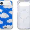 Sonix Case for iPhone 17 Air | Compatible with MagSafe | 10ft Drop Tested | Glitter Coulds | Day Dream