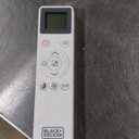 BLACK+DECKER Portable Air Conditioner, 8,000 BTU (3,950 BTU SACC) for Rooms up to 400 Sq. Ft., Portable AC with Follow Me Remote Control and Window Kit, BPACT08WT, White