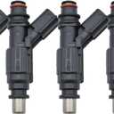 4pcs/set 23250-0D030 23209-0D030 For Toyota For Avensis For Corolla 1.4 For VVTI 1.6 99-04 0280156019 Engine Fuel Injector Flow Matched