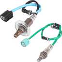 Oxygen O2 Sensor Upstream Downstream Replacement for 2007 2008 2009 Honda CRV 2.4L L4 Replaces# 234-9062 234-4359 Set of 2
