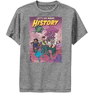 Disney Strange World History Boys Short Sleeve Tee Shirt, XL