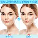 Neck Tape Lifting Invisible,Face Tape Lifting Invisible,204pcs Face Lift Tape,Neck Lift Tape Instant Facelift Tape Face Lifter Tape Facial Tape for Sagging Skin Double chin Jowls Eyes Woman Makeup