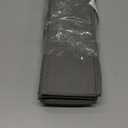 DIMJ Sock Organizer Drawer Organizer -Underwear Organizer Divider for Storing Socks 24 Cell + 16 Cell, Handkerchiefs, Ties, Belts, Grey (Set of 2)