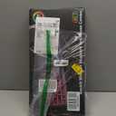 Wireless Keyboard and Mouse Combo, RGB Backlit, Rechargeable & Light Up Letters, Full-Size, Soft Typing, Sleep Mode, 2.4GHz Quiet Keyboard Set for Mac, Windows, Laptop, PC, Trueque (Black)